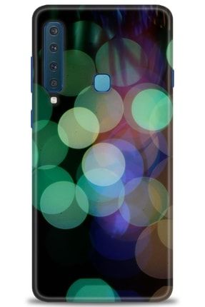 Samsung Galaxy A9 2018 Kılıf Hd Baskılı Kılıf - Glare Abstract + Temperli Cam amsm-a9-2018-v-104-cm