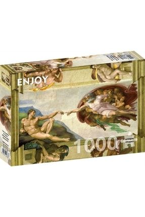 Enjoy 1000 Parça The Creation Of Adam Michelangelo Buonarroti Puzzle ENJOY1383