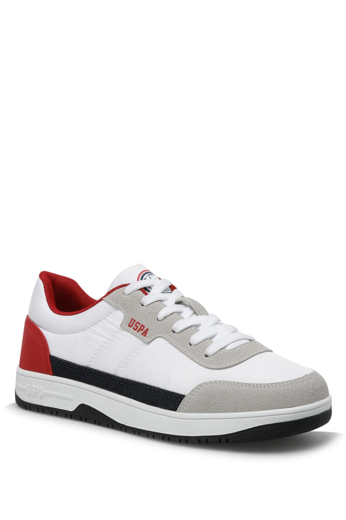 یو اس پولو کفش کتانی مردانه سفید هملت 2fx