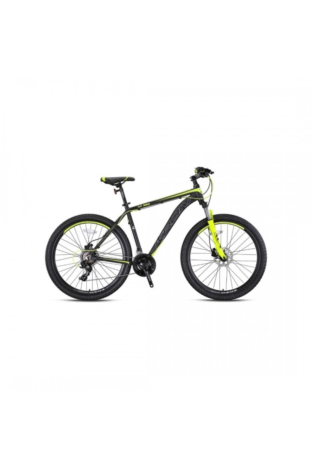 Xc 100 - 27,5'' Mtb - 16' - 21 Vites - M.dısc - Mat Siyah-gri/neon Sarı