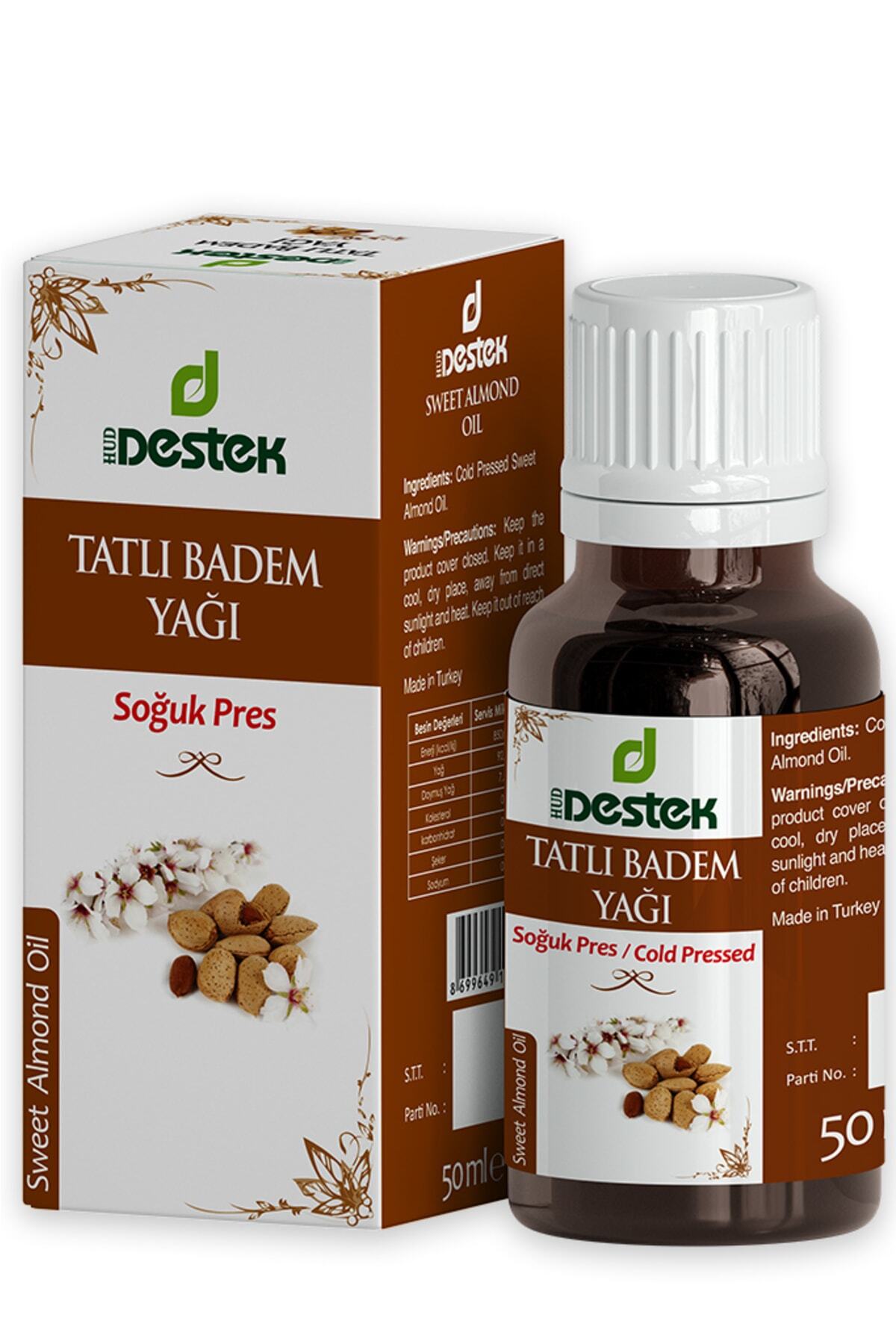 Tatlı Badem Yağı 50 ml (2 Adet) — 8699649121089-S2 — تصویر 2 از 2