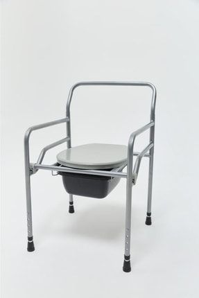 Seyyar Katlanabilir Hasta - Yaşlı Tuvalet Sandalyesi Klozetli Wcli Sandalye sandalye1