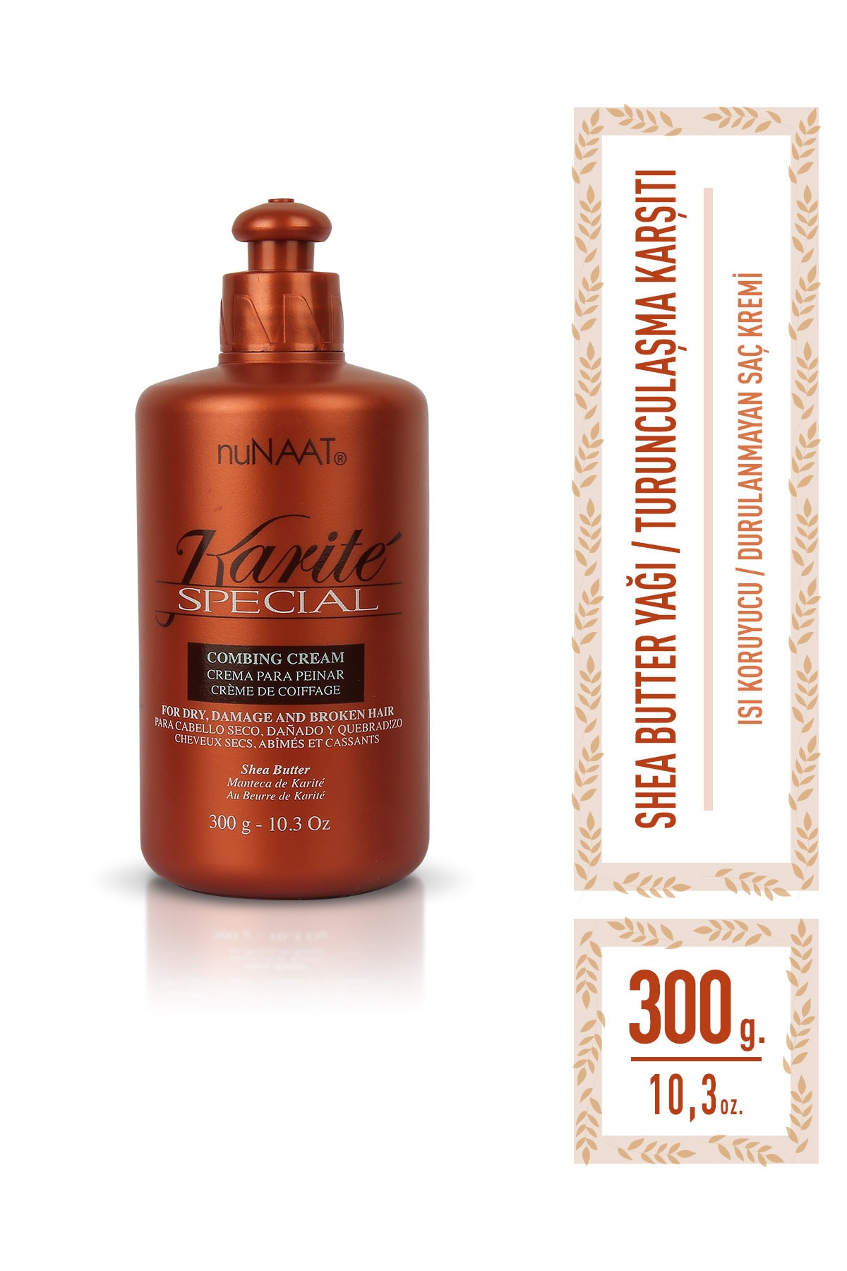 کرم حالت دهنده مو 300GRCOMBING کرم حالت دهنده مو 300GRCOMBING