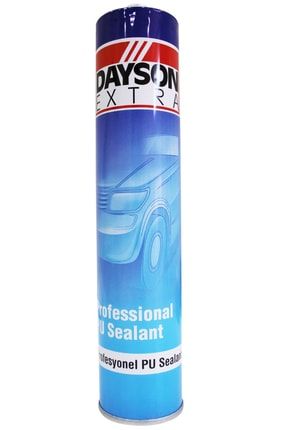 Dayson Extra Cam Metal Granit Taş Fiber Ahşap Yapıştırıcı Poliüretan Mastik (GRİ) 280 ml TYC00408604944