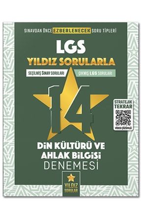 8. Sınıf Lgs Din Kültürü Ve Ahlak Bilgisi 14 Deneme Yıldız Sorular Yayınları 5127