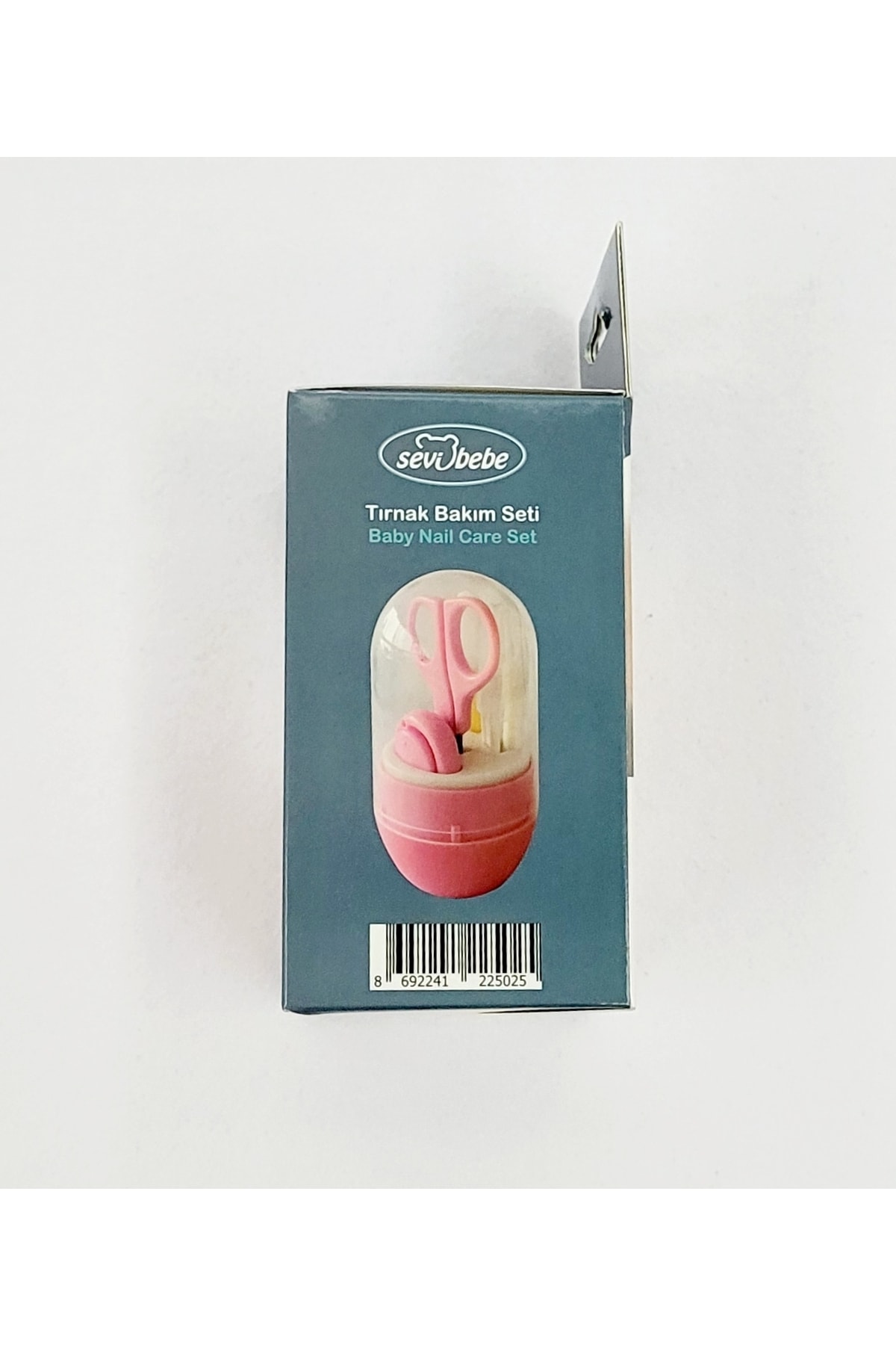 Sevi Bebe Bebek Tırnak Bakım Seti - Bpa' Sız fotoğrafı 3 (önizleme)