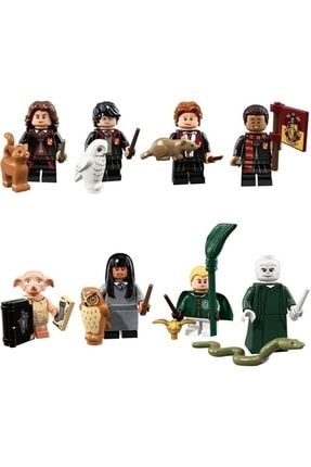 Harry Potter Mini Figür Serisi Set Halinde Hermione Harry Potter Ron Dean Thomas Dobby Cho Draco PRA-2110530-6994