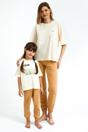 Aile Konsept Color Pijama Takım AR1805-1977-2022Y
