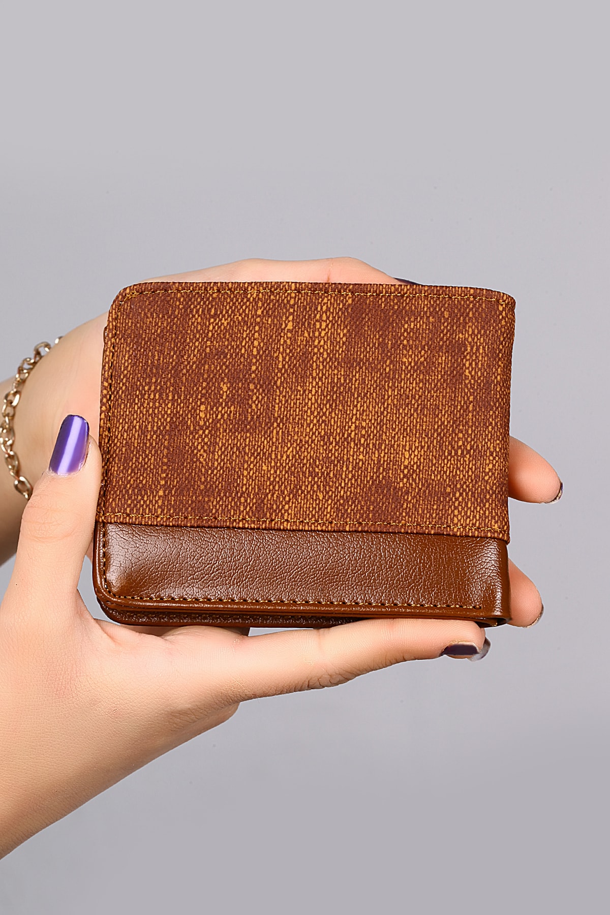 کیف پول مردانه قهوه ای polo air | SETE-3011-CDN اورجینال - تصویر 3