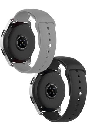 Samsung Galaxy Watch Active 2 40/44mm Uyumlu Jel Silikon Kordon Seti NZH-KRD-051-KRD-10164