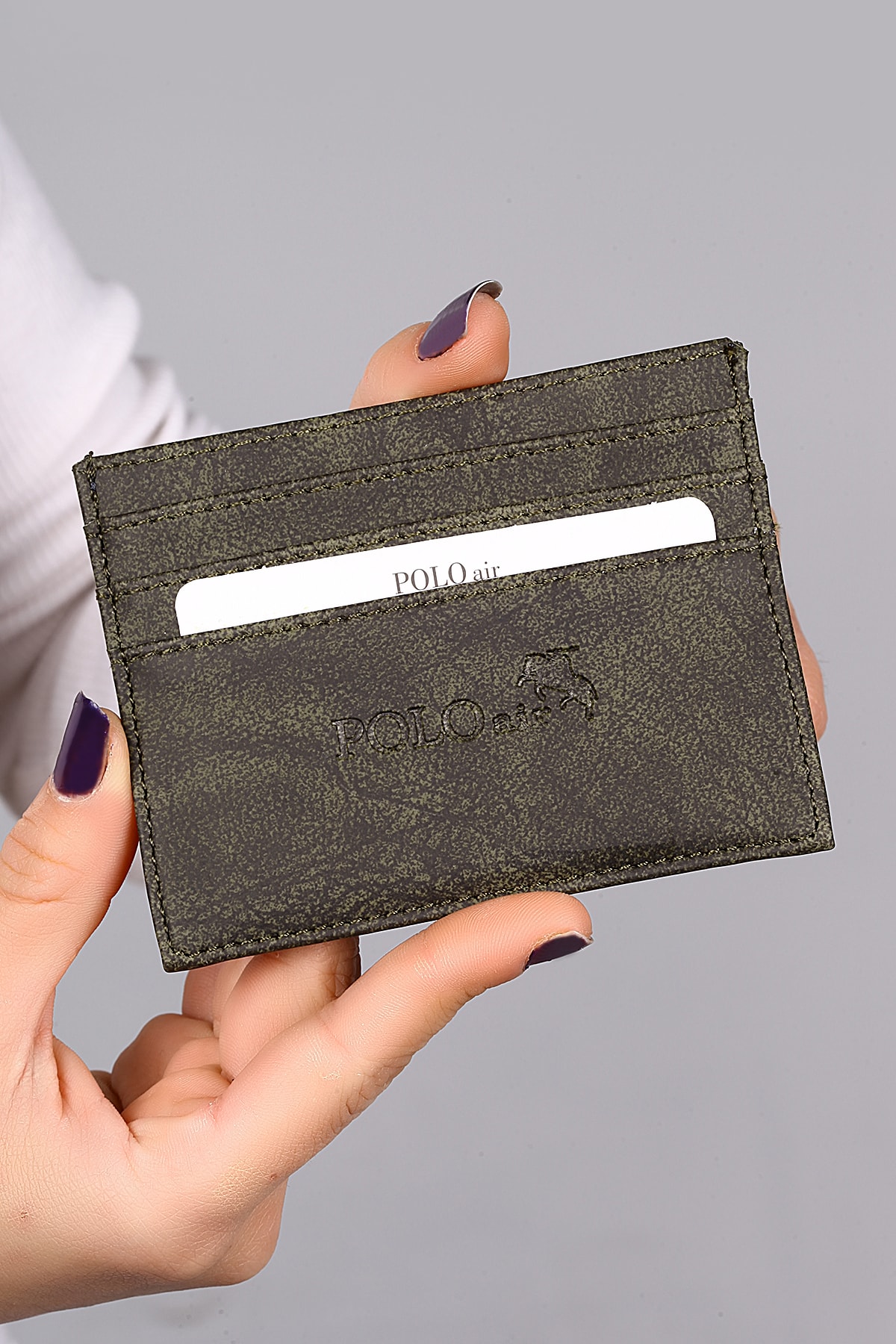 Polo Air Erkek Spor Kartlık Yeşil