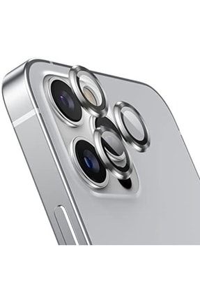 Iphone 13 Pro Max Mercek Lens Koruyucu Silver 13 PRO MAX LENS