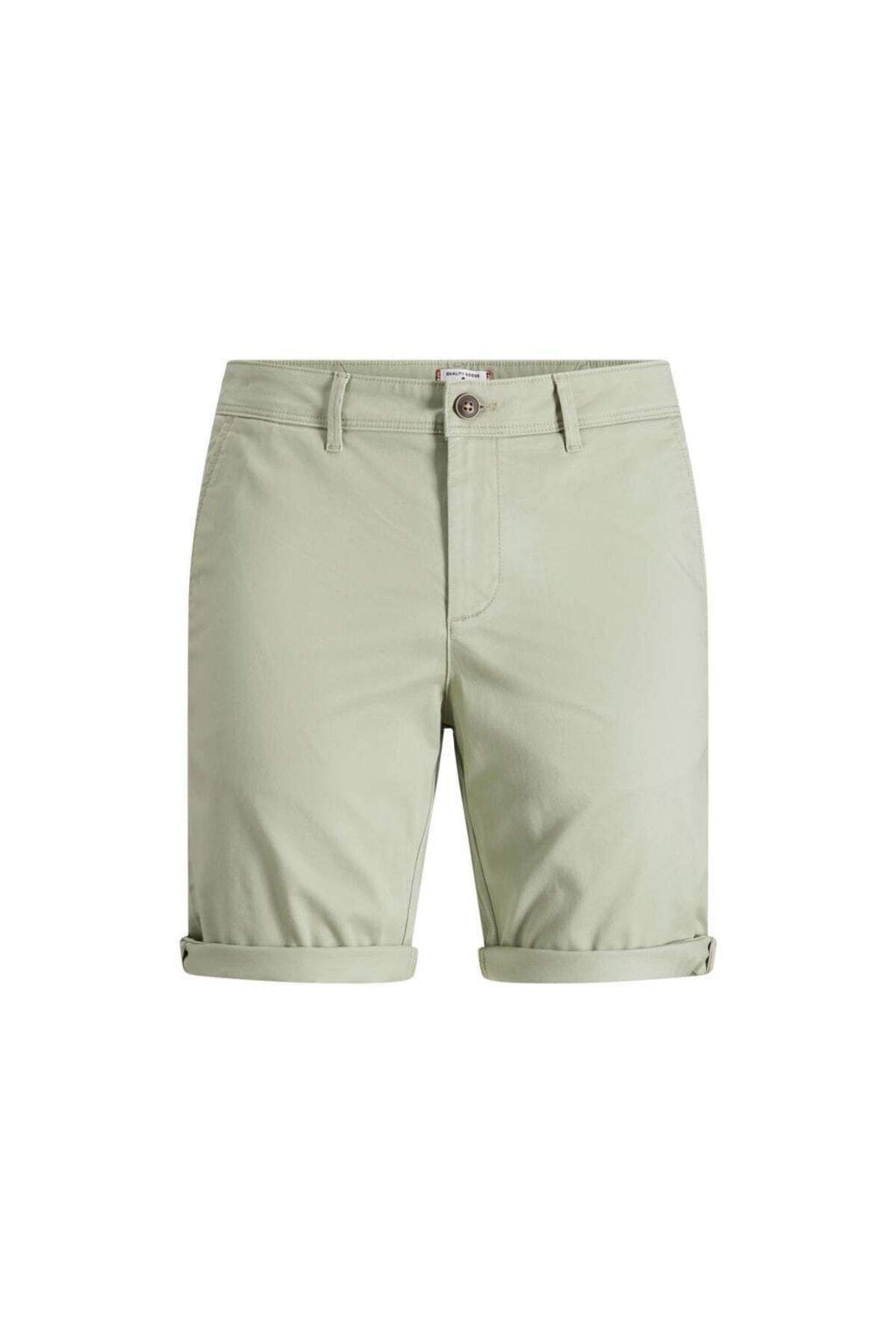 جک اند جونز شورت Bowie Solid 12165604-gry