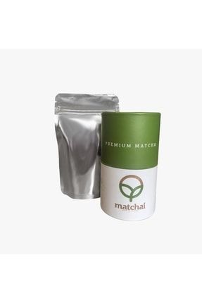 Yeni Hasat Matcha Premium Matcha Çayı MATCHAİ 14 PAKET