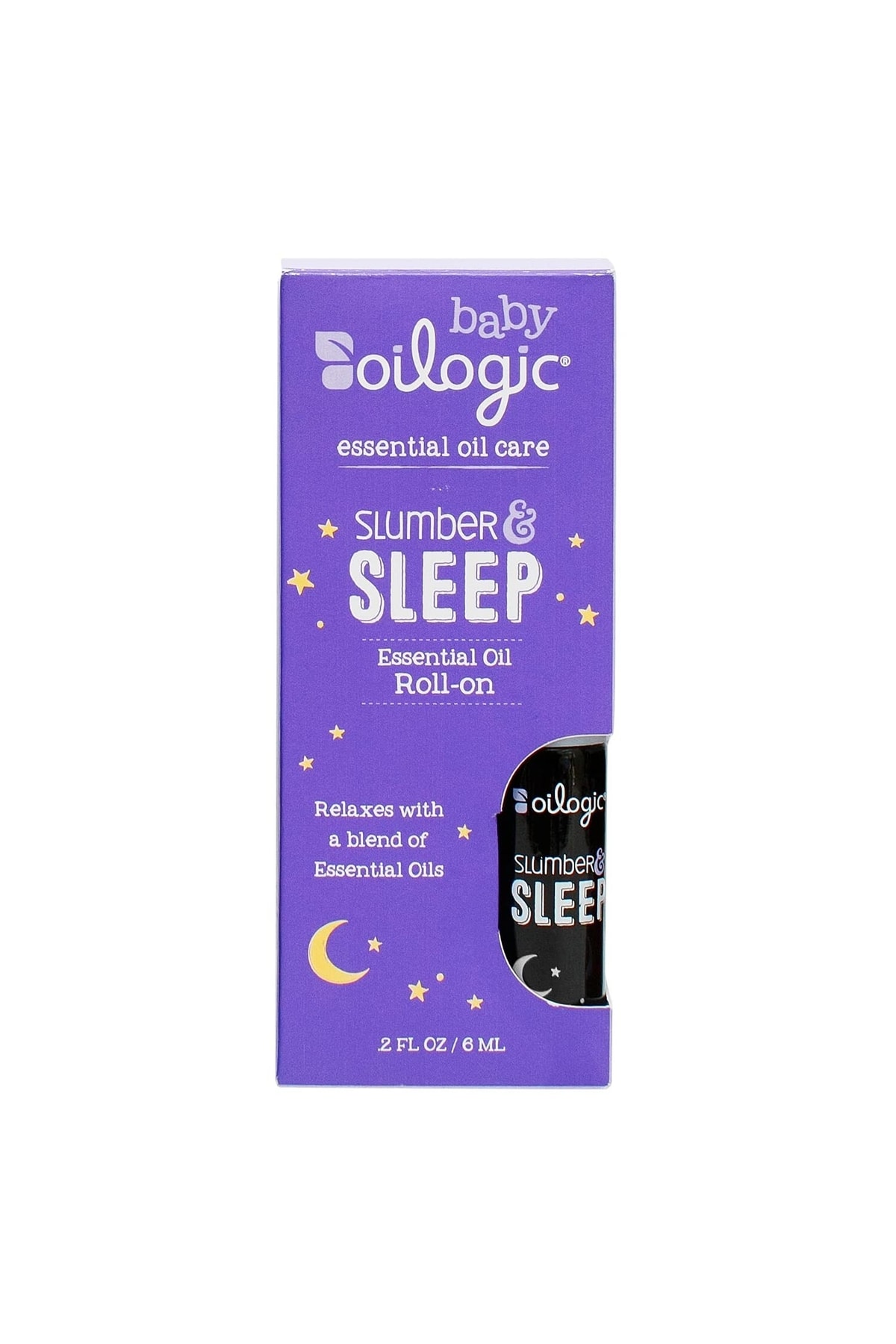 baby oilgoic Slumber Sleep Essential Oil Lavendar Blend Roll-on