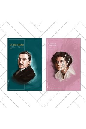 2 Kitap / Milena'ya Mektuplar - Franz Kafka / Ayışığı Sokağı - Stefan Zweig ASMM02