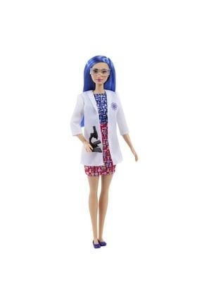 Barbie Meslek Bebeği - Bilim Insanı Dvf50 Hcn11 Lisanslı Ürün po194735015160