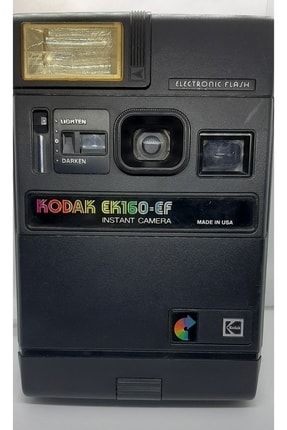 Kodak Ek160-ef Şipşak Analog Fotoğraf Makinası Kd12233456677