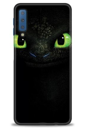 Samsung Galaxy A7 2018 Kılıf Hd Baskılı Kılıf - Hi My Friend + Temperli Cam nmsm-a7-2018-v-186-cm