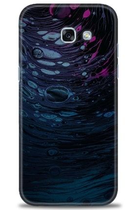 Samsung Galaxy A5 2017 / A520 Kılıf Hd Baskılı Kılıf - Bubbles 7 + Temperli Cam tmsm-a5-2017-a520-v-143-cm