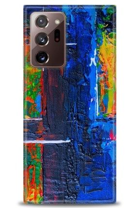 Samsung Galaxy Note 20 Ultra Kılıf Hd Baskılı Kılıf - Exlusive Design 2 + Temperli Cam nmsm-note-20-ultra-v-77-cm