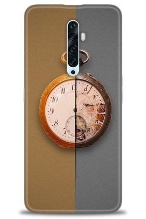 Oppo Reno 2z Kılıf Hd Baskılı Kılıf - Clocks Artwork + Temperli Cam amop-reno-2z-v-102-cm