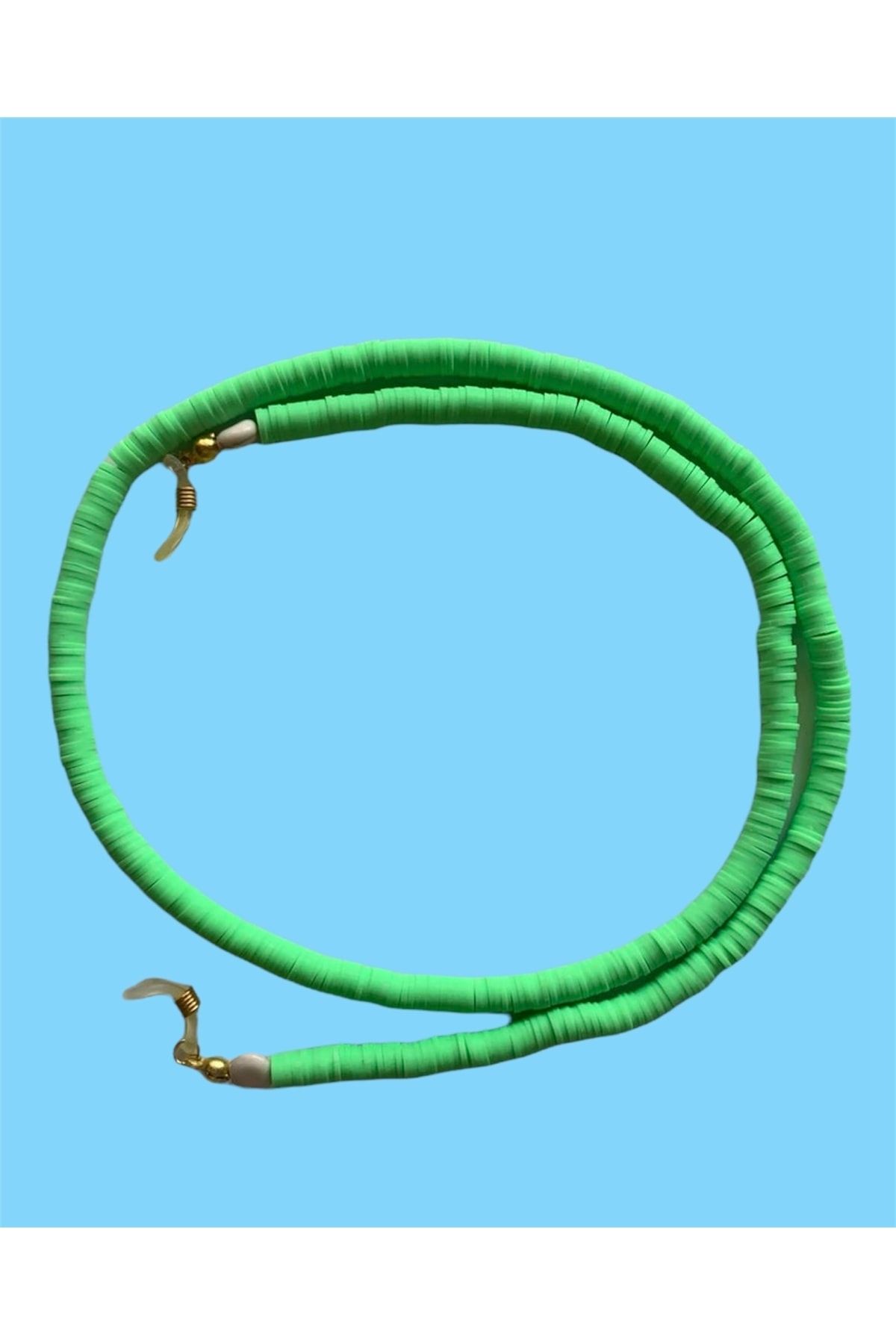 Toz Vintage-Fimo Bead Glasses Strap Mask Chain 2
