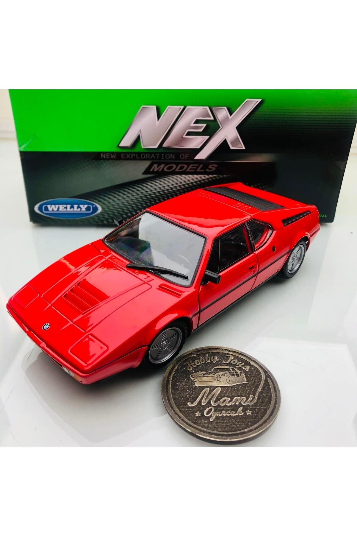 KARSAN 1978 Bmw M1 Red 124 Ölçek Welly Marka