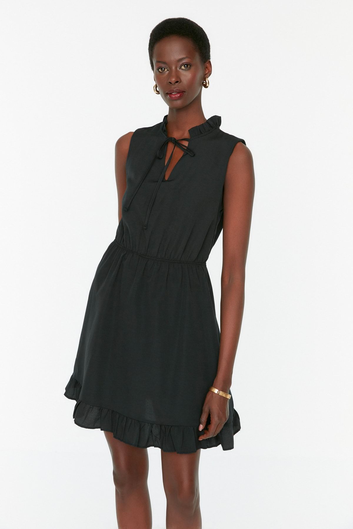 Trendyol Collection Dress - Black - Basic - Trendyol