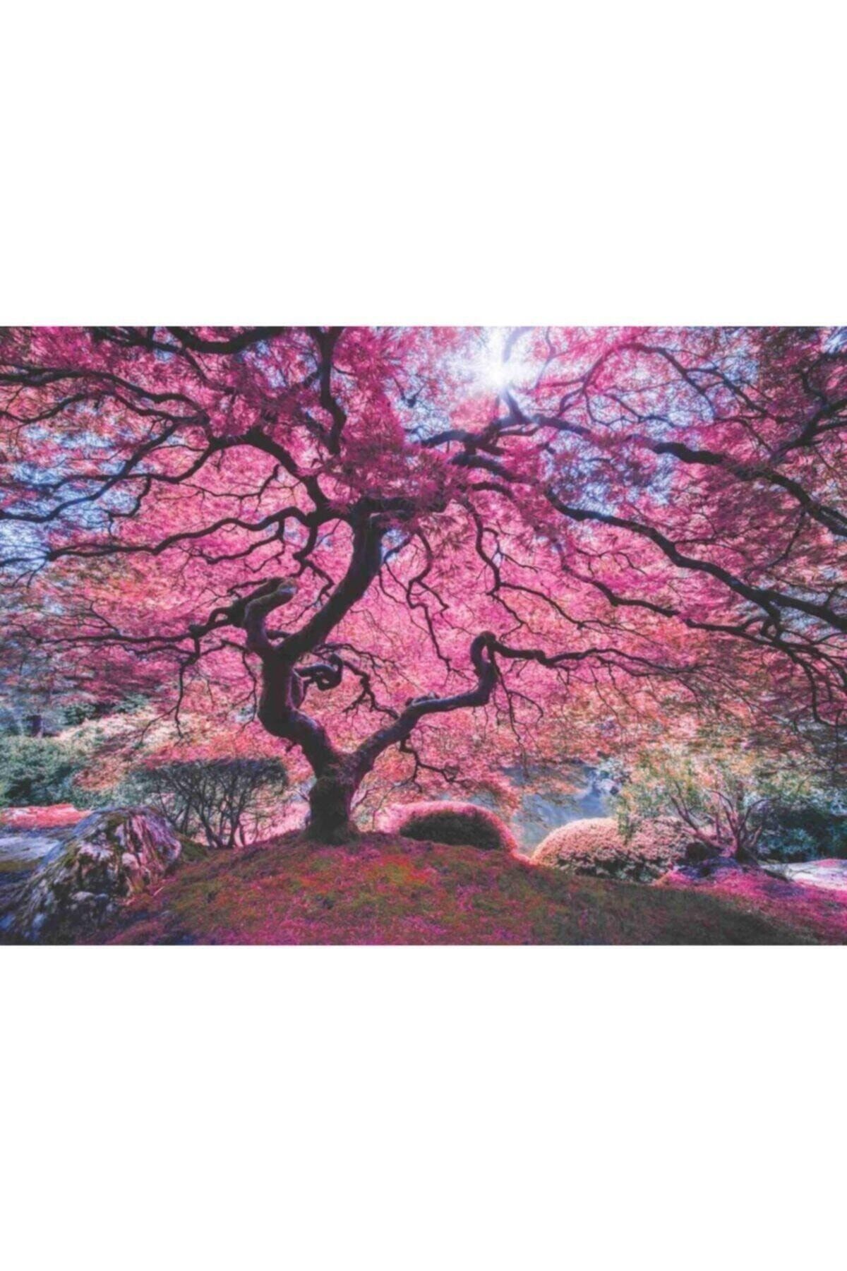 Anatolian Puzzle Pink Tree / 1000 Parçalık Puzzle, Kod:1037 PN7593
