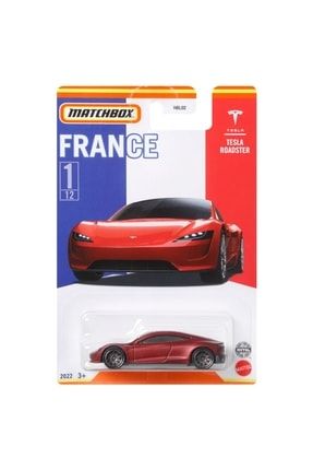 1:64 Best Of France Arabalar Tesla Roadster RKT-HFH68