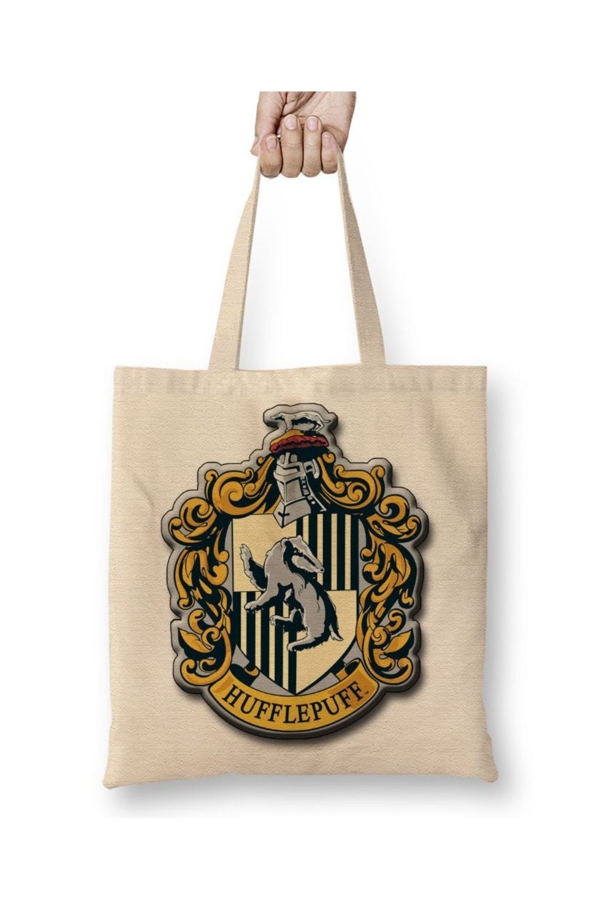 Hufflepuff discount tote bag