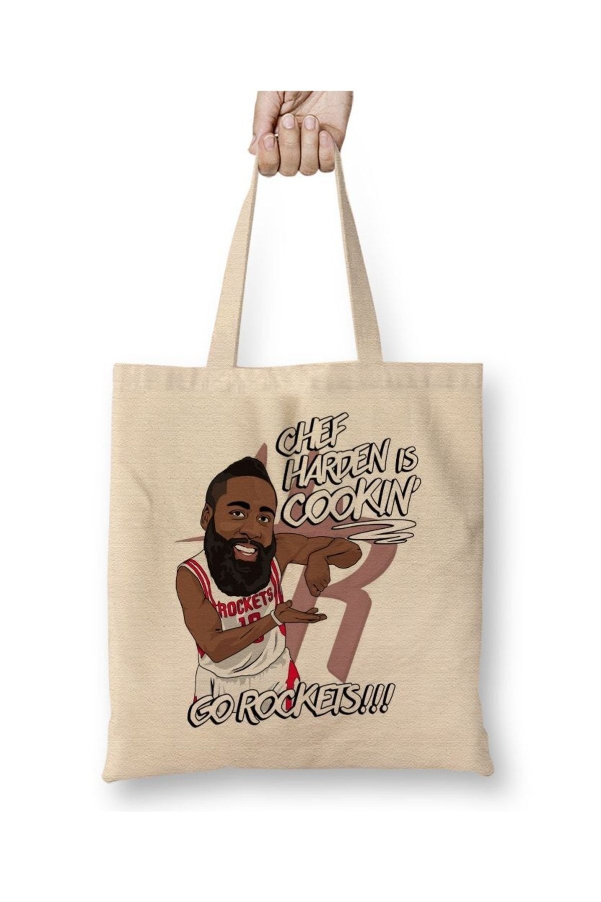 Bask D kkan Chef Harden James Harden Tote Bag Long Handle Trendyol