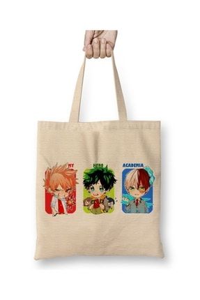 Boku No Hero Academia Naruto Anime Death Note One Piece Bez Çanta Uzun Saplı BÇ137