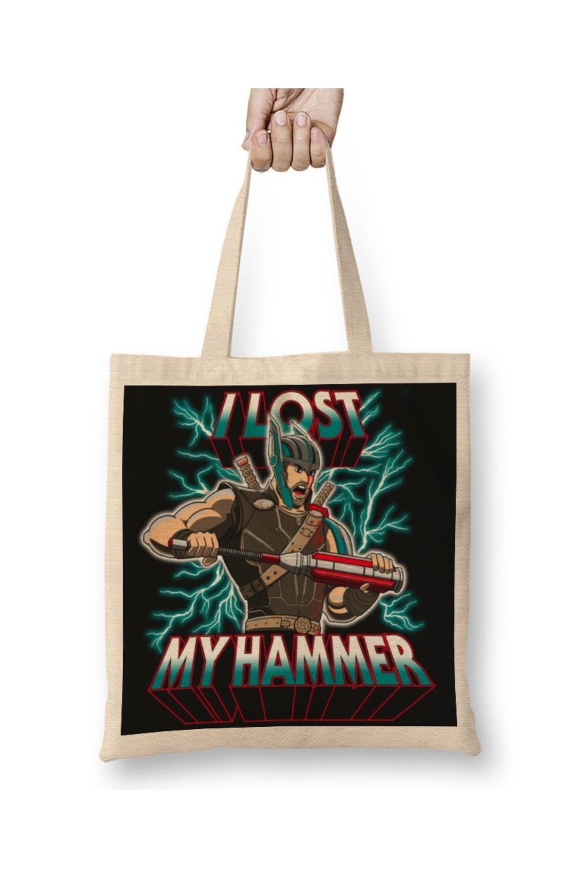 Bask D kkan Thor I Lost My Hammer Cloth Bag Long Handle