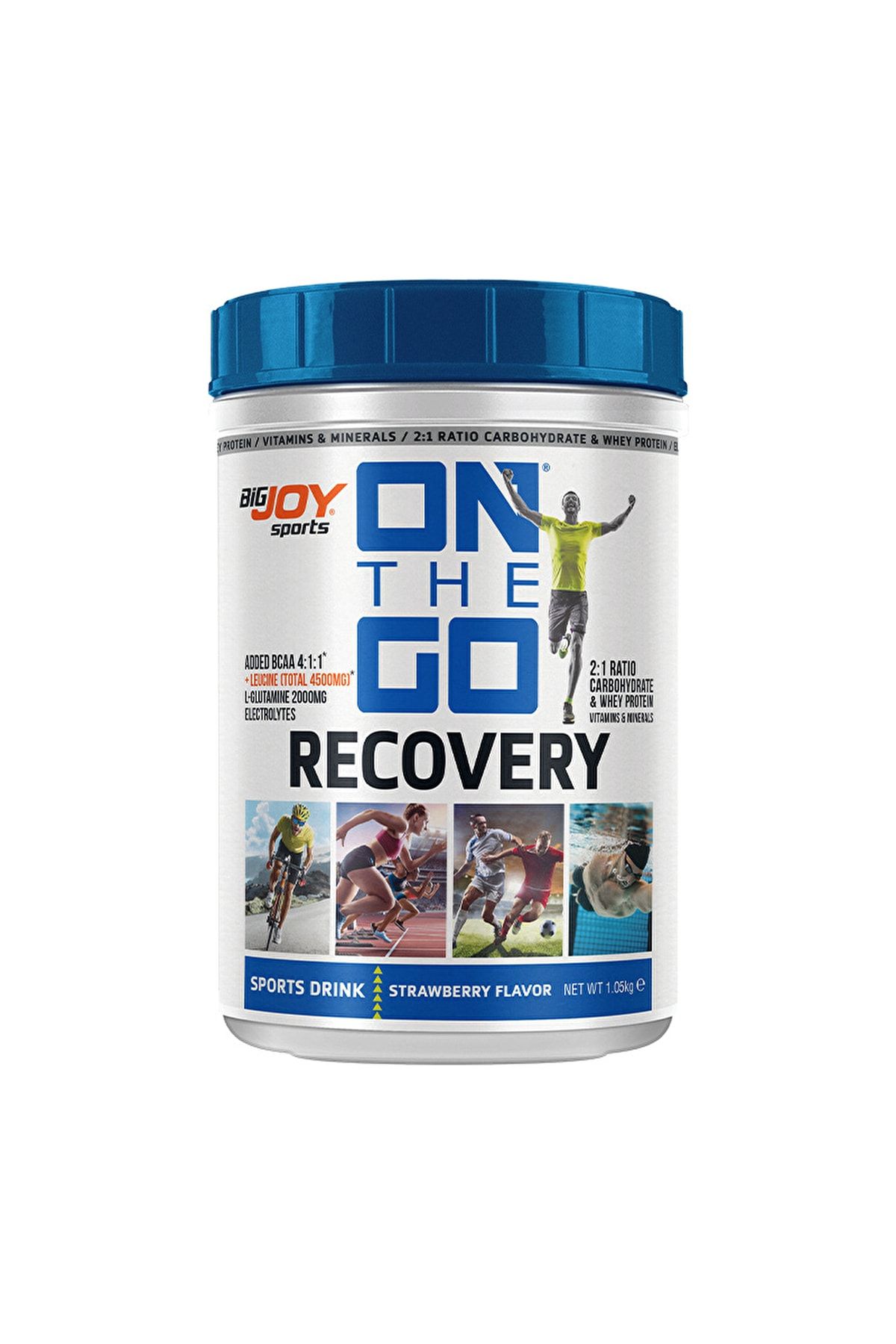 ONTHEGO On The Go Recovery Sports Drink 1050 Gr 17706