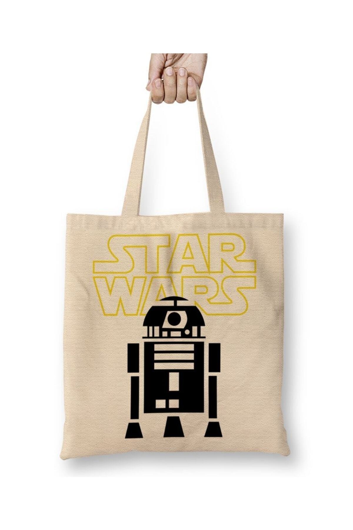 Star Wars R2-d2 Tote Bag Long Handle