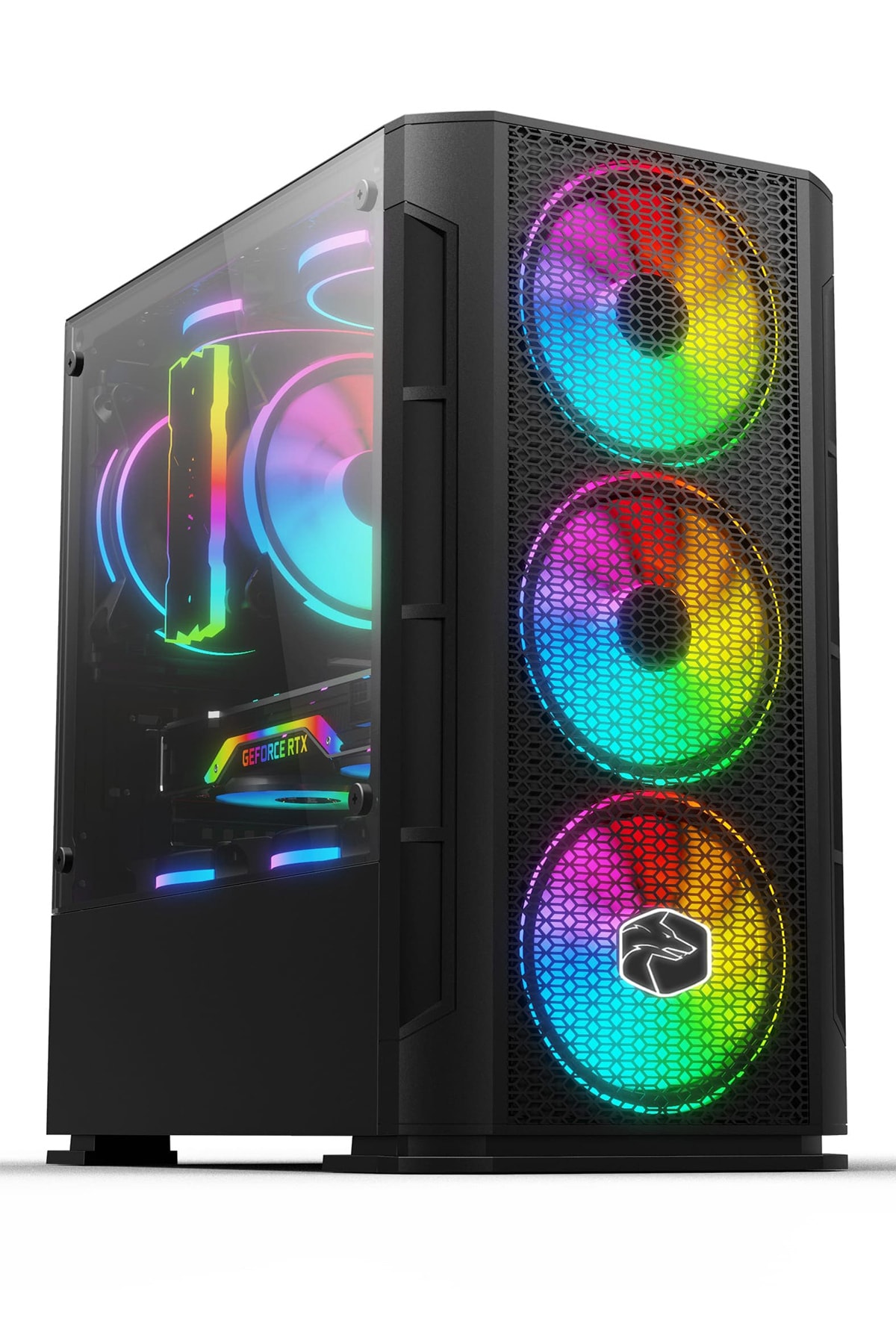 Zeiron Rmx80 i5-3470 16GB 256GB SSD+1TB HDD GT730 4GB 27