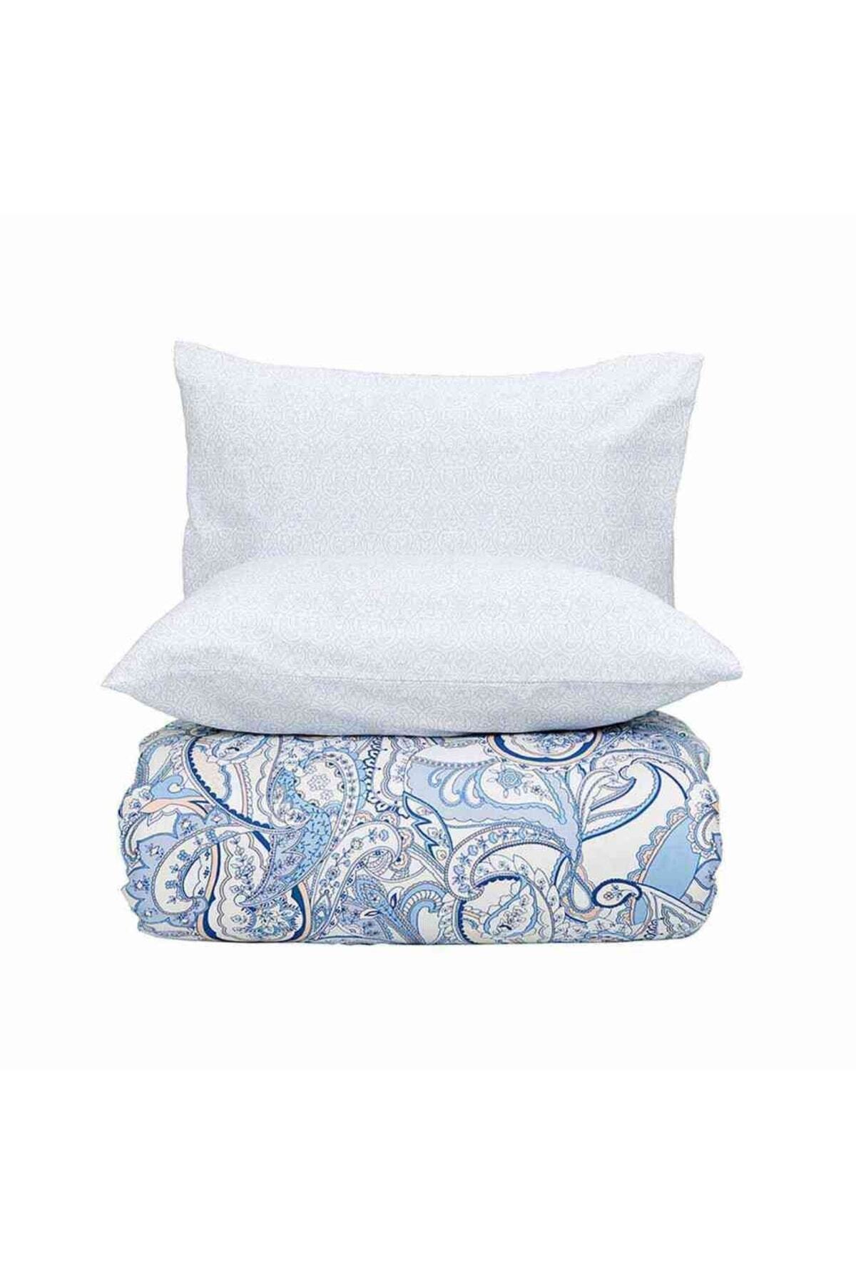 Bella Maison-Σετ Παπλωματοθήκη King Size Bianca 100% Βαμβακερό Σατέν (240X220 CM) 3