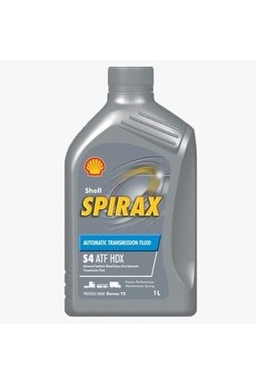 Spirax S4 Atf Hdx Dexron 3 Şanzıman Yağı Kırmızı 1lt SHELL-SPIRAX-S4-ATF-HDX-1LT