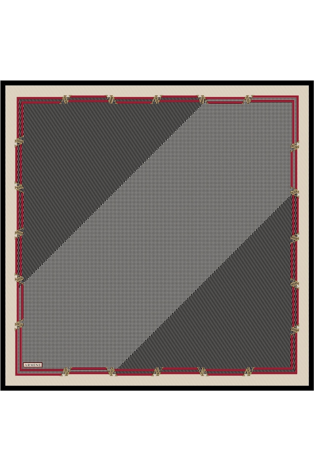 روسری زنانه آرمینه | E21KA8616D03 Armine - Image 6