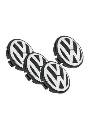 Volkswagen Golf 6 Jant Göbeği Arma Takım 3b7601171 2008-2012 Model Arası Araçlara Uyumlu TYC00411795267