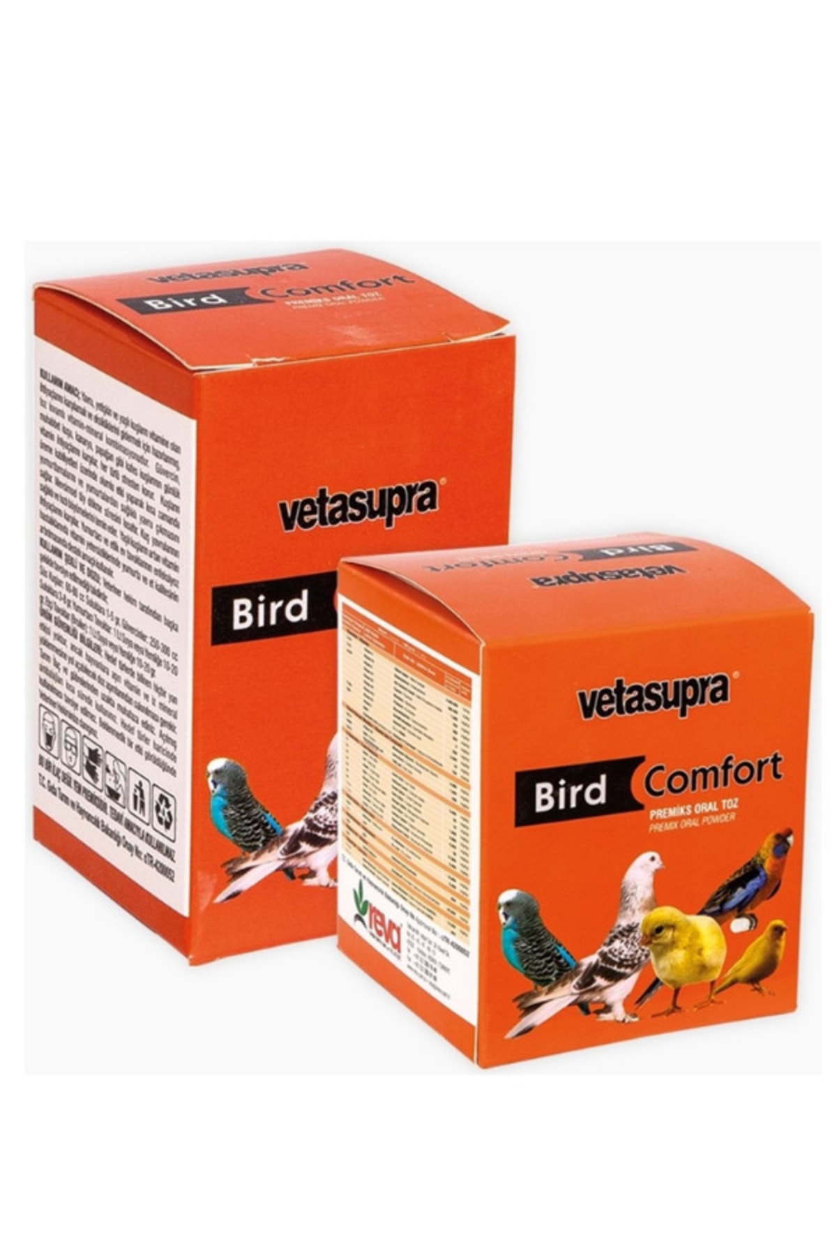 vetasupra Papağan Kuşları Için Hızlı Yumurtlamayı Destekleyici Toz Premiks 5 Adet*50 Gr