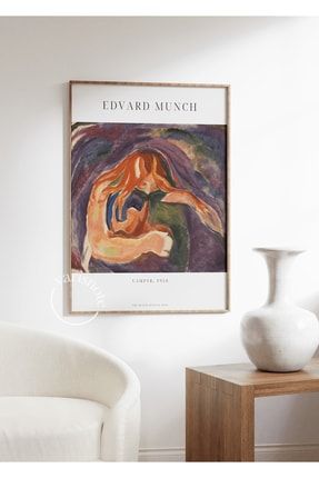 Edvard Munch Çerçevesiz Poster MUNCH2