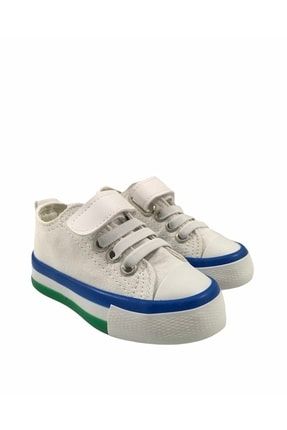 Ayakkabı Keten Beyaz MMY-105L53102-BYZ