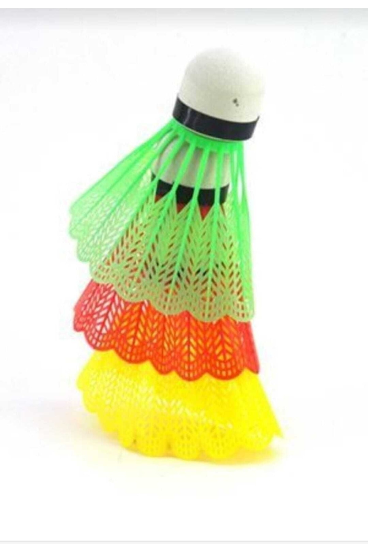 deniz sport 3 Adet Renkli Badminton Topu