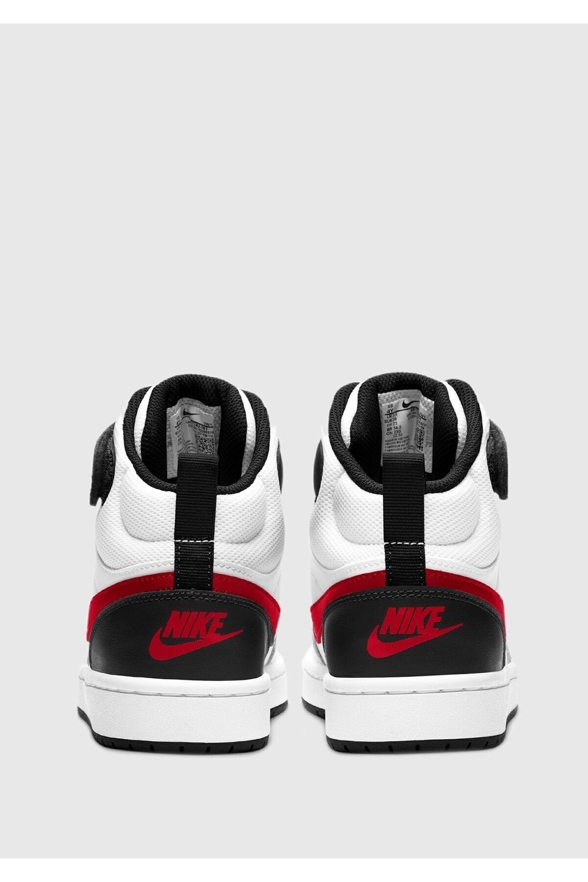 اسنیکر سفید مردانه و زنانه Court Borough Mid Sport کفش CD7782 110 Nike