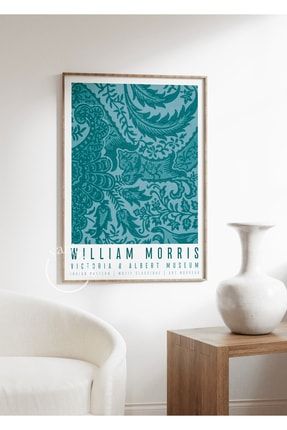 William Morris Çerçevesiz Poster MORRIS9