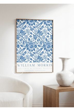 William Morris Çerçevesiz Poster MORRIS17