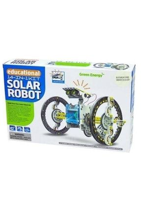 Güneş Enerjili Robot Yapım Seti 14 Farklı Model CTT00413